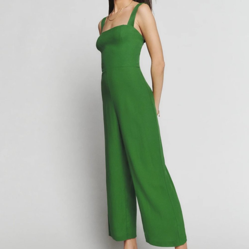 Reformation Alva Jumpsuit Size 8